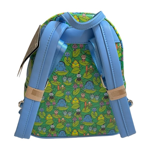 NEW Loungefly Exclusive Disney A Bug's Life Mini Backpack Rare NEW WITH TAGS - Picture 6 of 16
